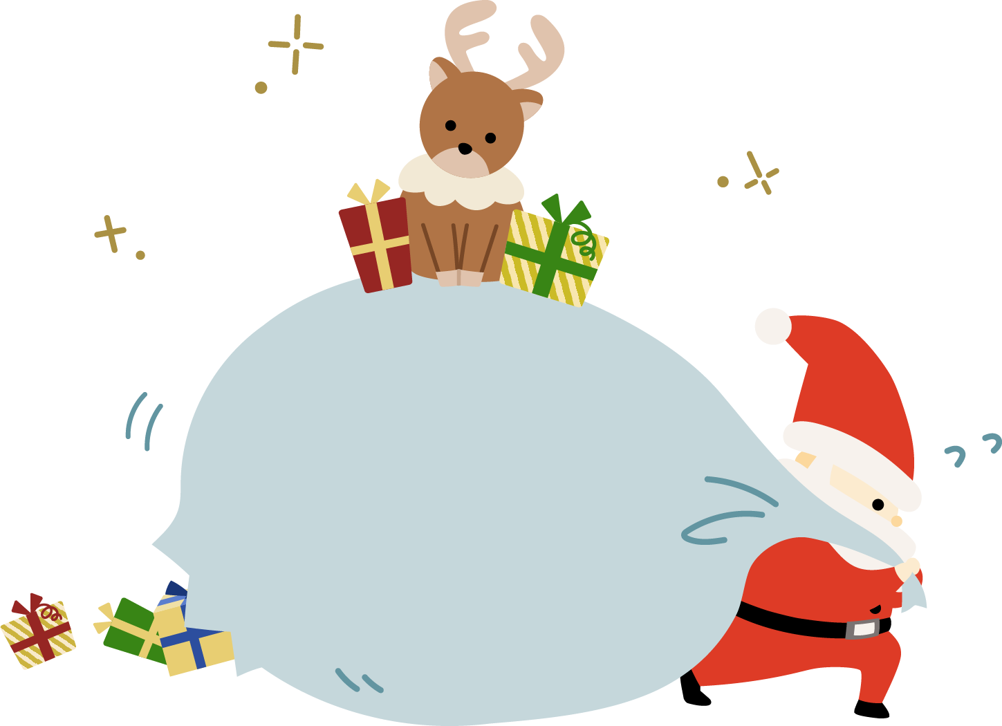 スタンプラリー・サンタさんの落とし物　～豊浦学区三世代文化祭～